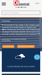 Mobile Screenshot of dicentral.com
